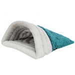 Bild in Galerie-Viewer laden, Trixie Kuschelsack Estelle - grün/grau