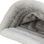 Bild in Galerie-Viewer laden, Trixie Kuschelsack Estelle - grün/grau