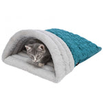 Bild in Galerie-Viewer laden, Trixie Kuschelsack Estelle - grün/grau