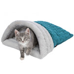 Bild in Galerie-Viewer laden, Trixie Kuschelsack Estelle - grün/grau