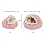 Bild in Galerie-Viewer laden, Plüsch-Rundbett Für Katzen