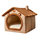 Bild in Galerie-Viewer laden, Haustierhaus Aus Plüsch