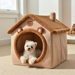 Bild in Galerie-Viewer laden, Haustierhaus Aus Plüsch